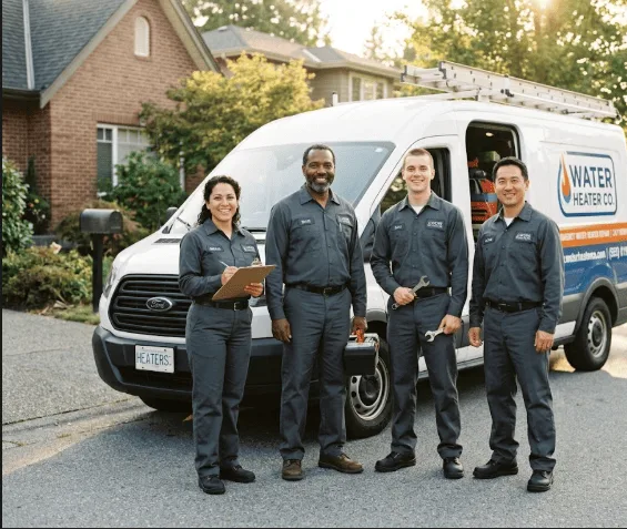 Water Heater Repair company in Oakwood, IL