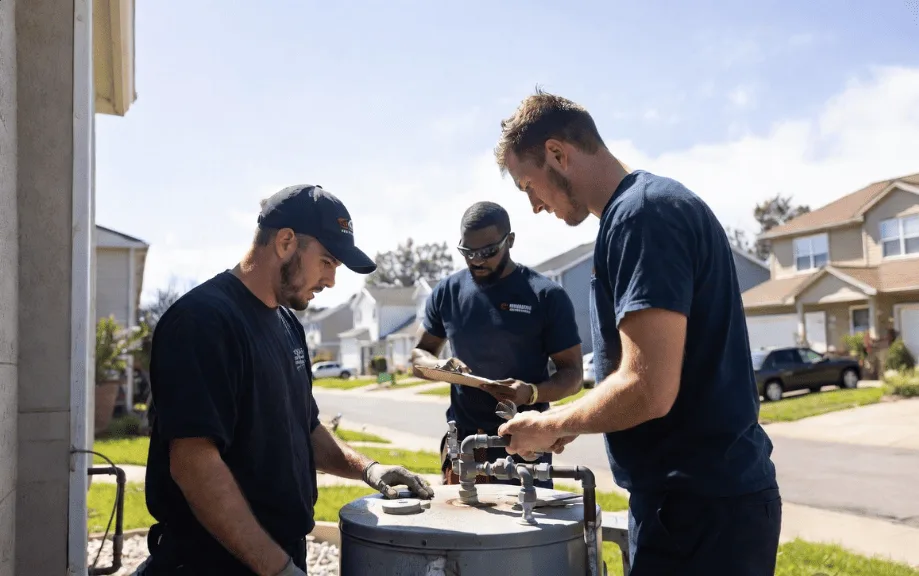 Water Heater Repair in Oakwood, IL near me